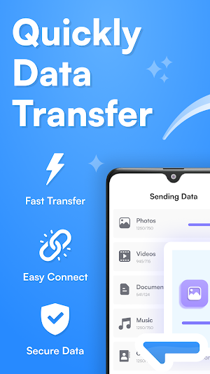 Smart Data Transfer: Copy Data Screenshot 0