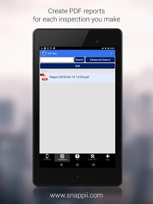 Workplace Safety Inspection Screenshot 3