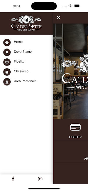 Ca' del Sette Wine&Restaurant Screenshot 1