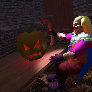 Freaky Scary Clown Mystery 3D Screenshot 0