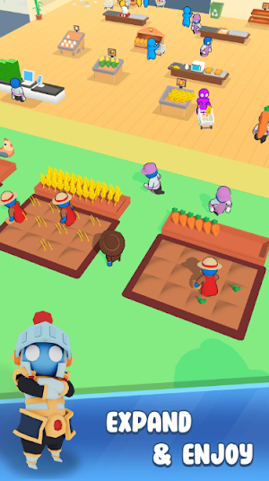 Mini Market: Idle Mart Tycoon Screenshot 3
