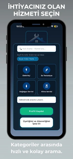 USTA KIBRIS Screenshot 2