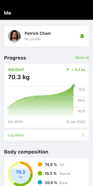 ProGym Fitness Screenshot 2