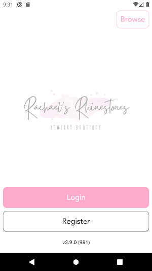 Rachael's Rhinestones Screenshot 0