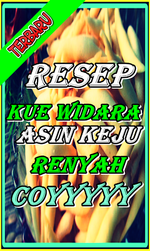 Resep Kue Widaran Asin Keju Re Screenshot 2