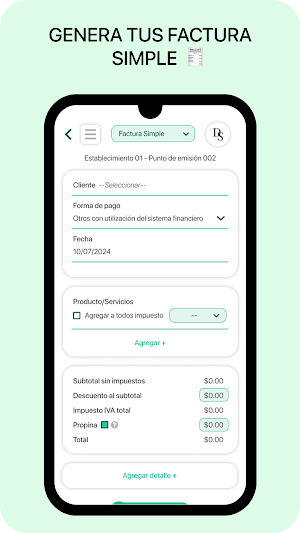 Security Factura Movil Screenshot 3