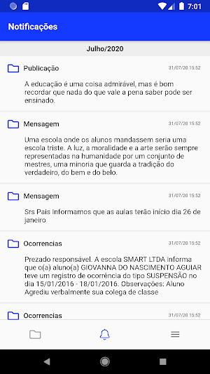 Escola O Sonho de Talita Screenshot 3