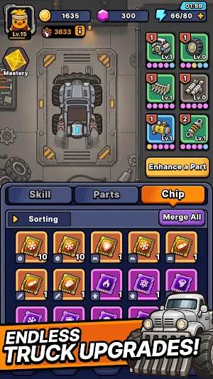 Mad Ducks: Roguelike Defense Screenshot 2