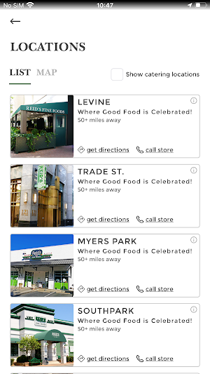 Reid's Fine Foods - Official Screenshot 1