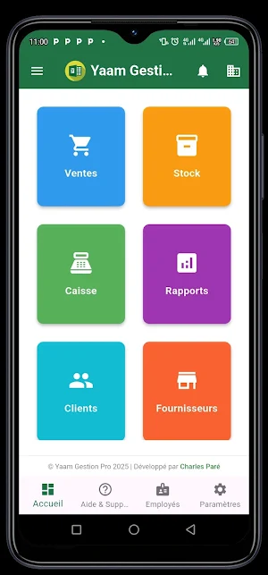 YaamGestionPro Screenshot 2