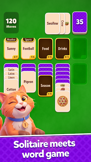 Word Solitaire Hotel Screenshot 0