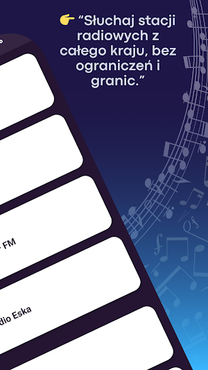 Polskie Radio: FM i AM na Żywo Screenshot 1