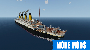 Titanic Mod for Minecraft PE Screenshot 3