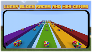 Mods Lucky Block for Minecraft Screenshot 3