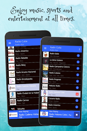 Cuba AM FM radios Screenshot 1
