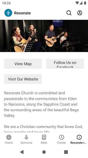 Resonate Ministries Screenshot 3