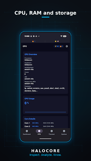 DeviceInfo - Phone Specs Screenshot 1