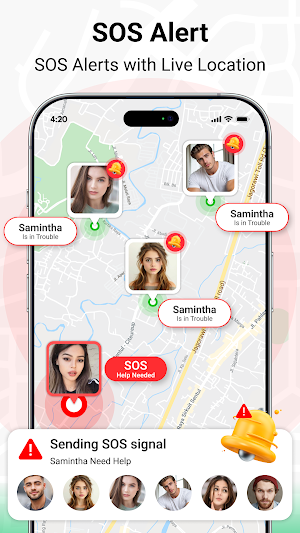 Family Tracker: Phone Locator Screenshot 2