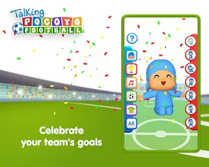 Talking Pocoyo Football Screenshot 2