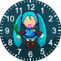 Miku Watch face for wear