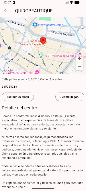 QuiroBeautique Screenshot 1