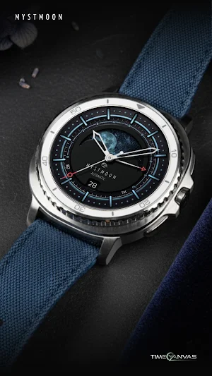 Mystmoon : Luxury Watch Face Screenshot 2