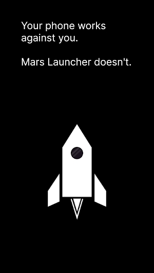 Mars Launcher: Focus & Speed Screenshot 0