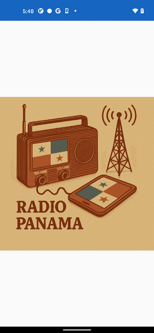 Panama Radio + Recorder Screenshot 0