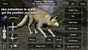 Wolf Mannequin Screenshot 1