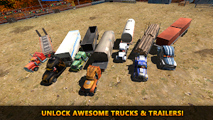 18 Wheeler Truck Crash Derby − Truckers Demolition Screenshot 1