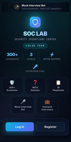 SOC Lab Screenshot 0
