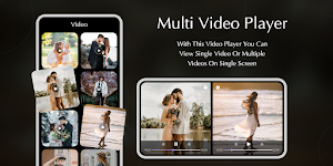 Multiple Video Player Popup Screenshot 0