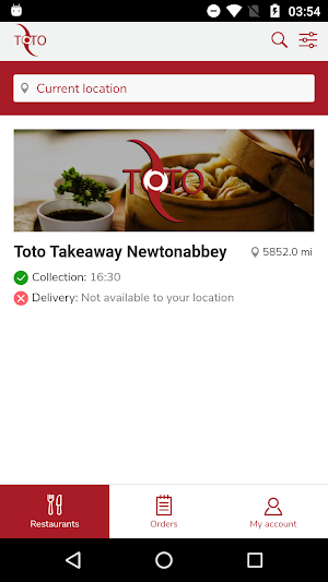 Toto Chinese Screenshot 0