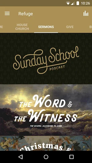 Refuge Church (Ogden, Utah) Screenshot 2