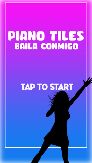 piano tiles selena music baila conmigo Screenshot 0