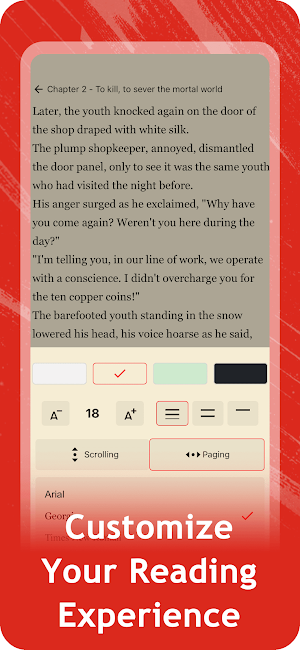 PawRead - Read Fantasy Novels Screenshot 2
