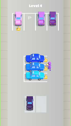 Colorful Parking Screenshot 1