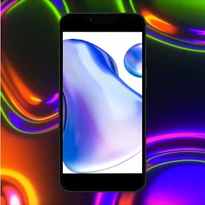 Colored Liquid Wallpaper HD Screenshot 1