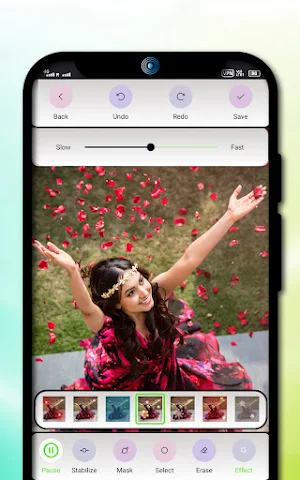 Photo motion video loop editor Screenshot 2
