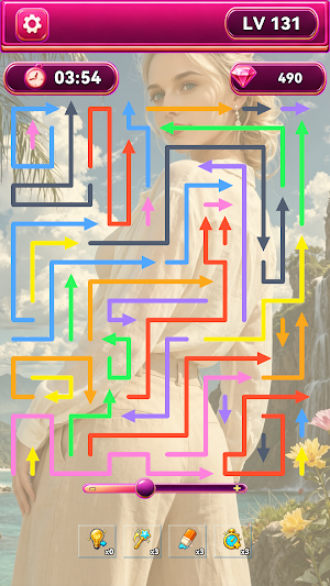 Arrow Weave Color Puzzle Screenshot 2