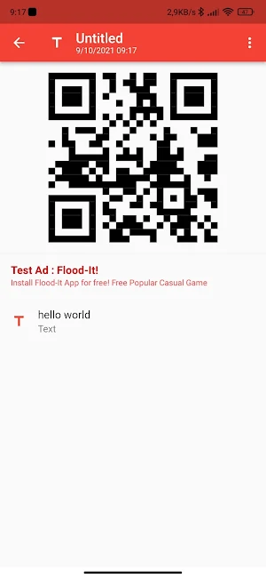 Easy QRWallet Screenshot 3