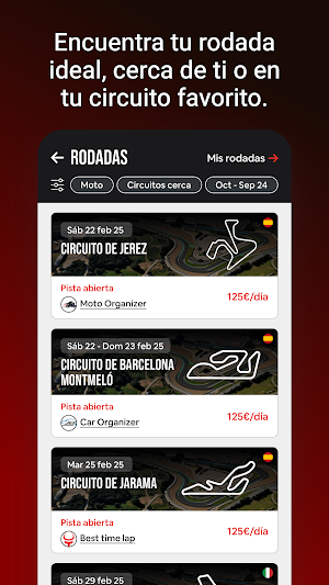 Trackhub Screenshot 1