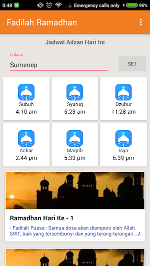 Keutamaan Puasa Ramadhan Screenshot 0