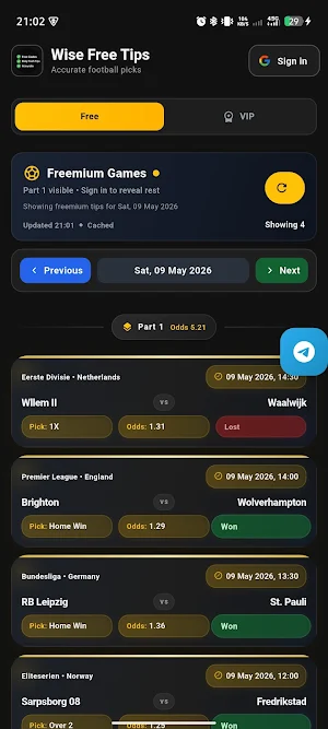 Wise Tips Screenshot 0
