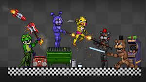FNAF Playground Animatronics Screenshot 1