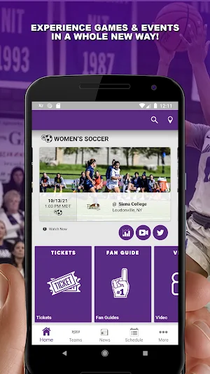 Niagara Purple Eagles Screenshot 0