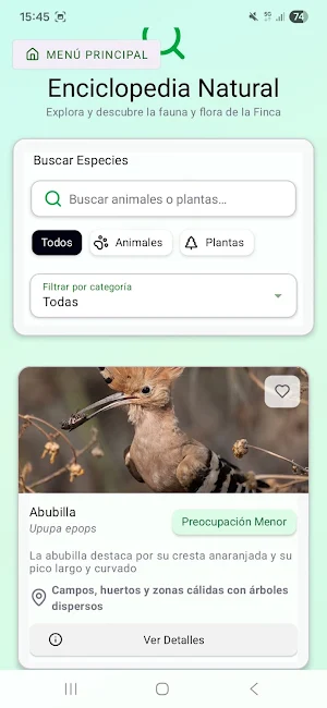 Naturalia Monteclaro Screenshot 1
