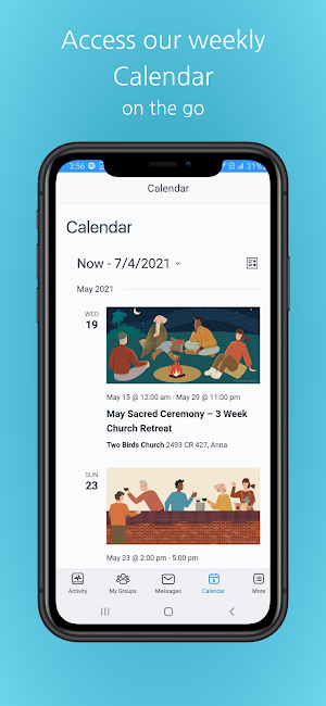 Two Birds Church Community Screenshot 3