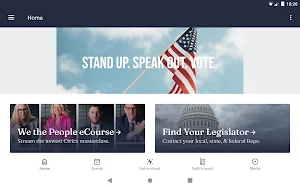 The American Council Screenshot 2