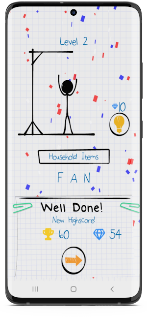 Word Game Puzzles - Hangman Screenshot 3